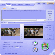 Mov/Rmvb/Divx/Avi to DvD/Vcd Convert Pro screenshot